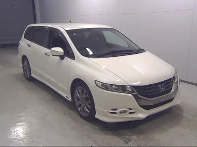 Honda ODYSSEY  с аукциона в Японии