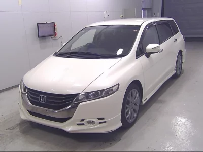 Honda ODYSSEY  с аукциона в Японии