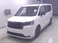 Honda STEP WAGON лот № 10399 оценка S  с аукциона в Японии 1