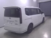 Honda STEP WAGON лот № 10399 оценка S  с аукциона в Японии 2