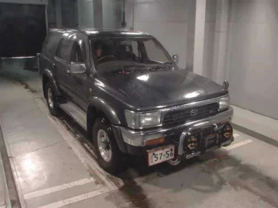 Toyota HILUX SURF  с аукциона в Японии