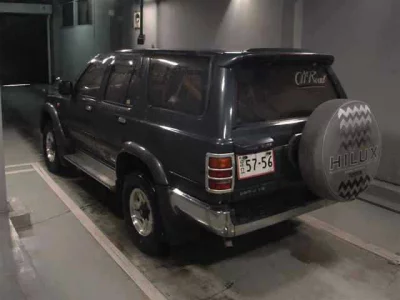 Toyota HILUX SURF  с аукциона в Японии