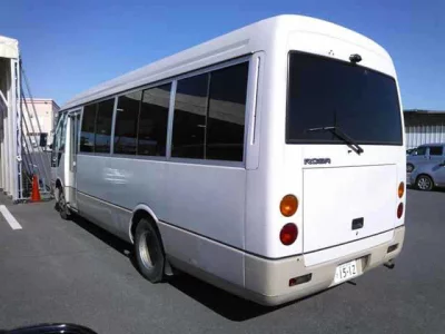 Mitsubishi ROSA  с аукциона в Японии