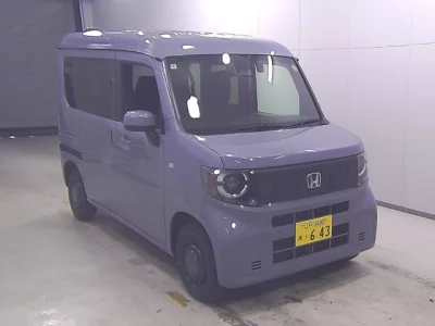 Honda N VAN E:  с аукциона в Японии