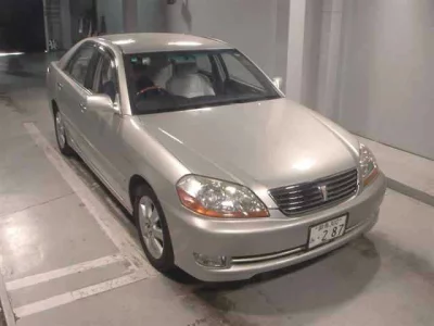 Toyota MARK II  с аукциона в Японии