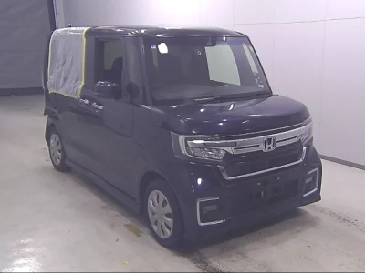 Honda N BOX  с аукциона в Японии