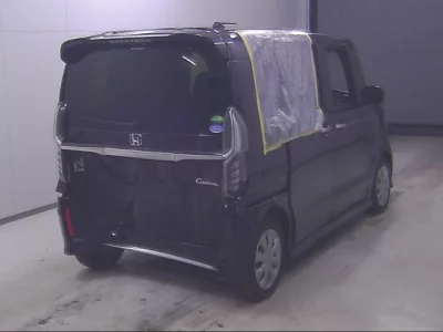 Honda N BOX  с аукциона в Японии