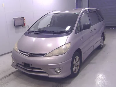 Toyota ESTIMA  с аукциона в Японии