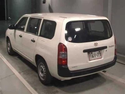 Toyota PROBOX  с аукциона в Японии