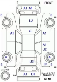 BMW 3-Series лот № 19018 оценка 3  с аукциона в Японии 5