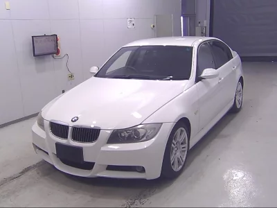 BMW 3-Series  с аукциона в Японии