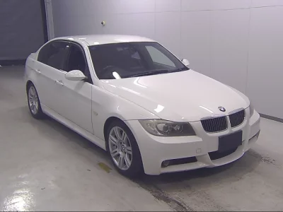 BMW 3-Series  с аукциона в Японии