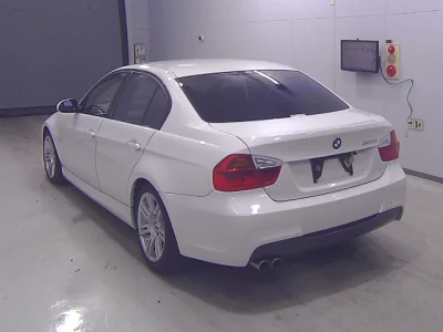 BMW 3-Series  с аукциона в Японии