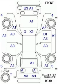 Honda N VAN лот № 19086 оценка R  с аукциона в Японии 5