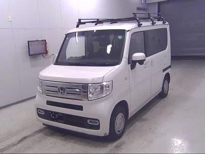 Honda N VAN  с аукциона в Японии
