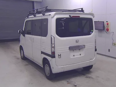 Honda N VAN  с аукциона в Японии