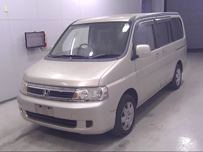 Honda STEP WAGON  с аукциона в Японии