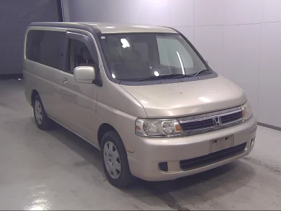 Honda STEP WAGON  с аукциона в Японии