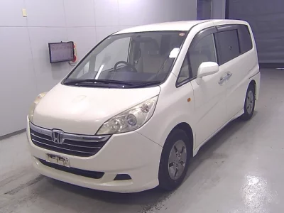 Honda STEP WAGON  с аукциона в Японии