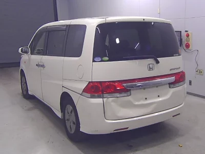 Honda STEP WAGON  с аукциона в Японии