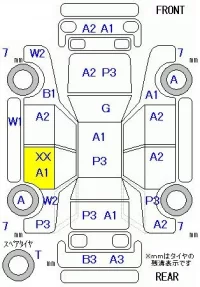 Honda LEGEND лот № 19112 оценка R  с аукциона в Японии 5