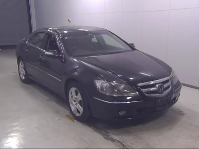 Honda LEGEND  с аукциона в Японии