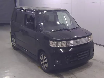 Suzuki WAGON R  с аукциона в Японии