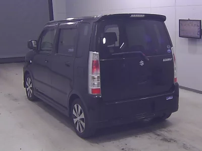 Suzuki WAGON R  с аукциона в Японии