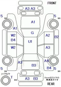 Honda STREAM лот № 19107 оценка 3  с аукциона в Японии 5