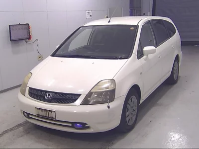 Honda STREAM  с аукциона в Японии