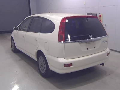 Honda STREAM  с аукциона в Японии