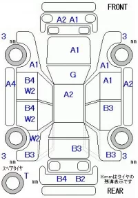 Mazda PREMACY лот № 19115 оценка 3  с аукциона в Японии 5