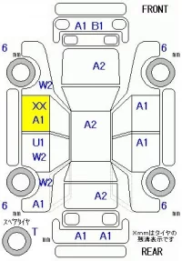 Toyota BB лот № 19148 оценка 3.5  с аукциона в Японии 5