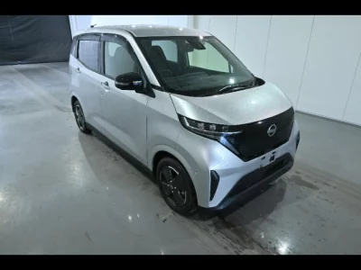 Nissan SAKURA  с аукциона в Японии