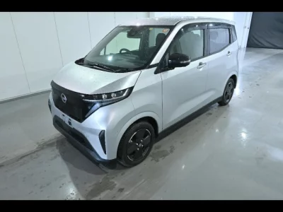 Nissan SAKURA  с аукциона в Японии