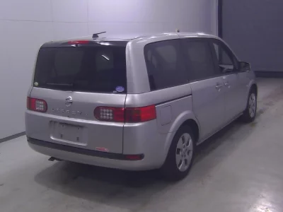 Nissan LAFESTA  с аукциона в Японии
