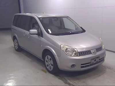 Nissan LAFESTA  с аукциона в Японии