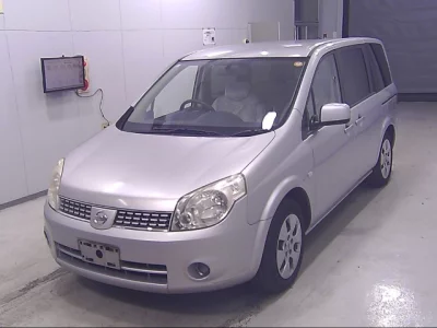 Nissan LAFESTA  с аукциона в Японии