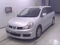Nissan WINGROAD лот № 19127 оценка 3.5  с аукциона в Японии 1