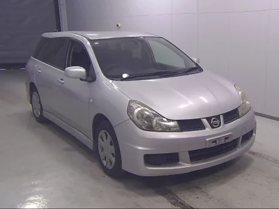Nissan WINGROAD  с аукциона в Японии