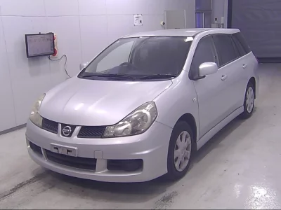 Nissan WINGROAD  с аукциона в Японии