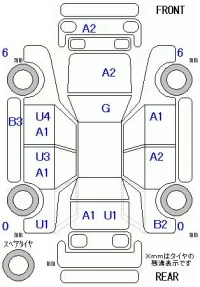 Honda N BOX лот № 20307 оценка 3.5  с аукциона в Японии 11