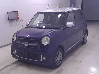 Honda N ONE  с аукциона в Японии