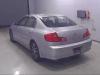 Nissan SKYLINE лот № 19160 оценка 3.5  с аукциона в Японии 3