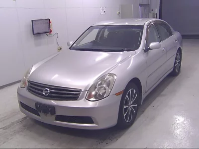 Nissan SKYLINE  с аукциона в Японии