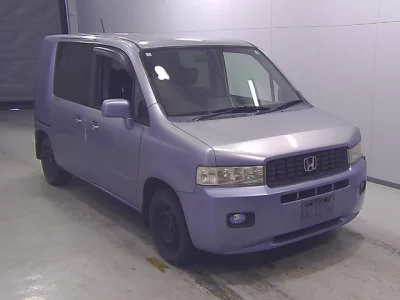 Honda SPIKE  с аукциона в Японии