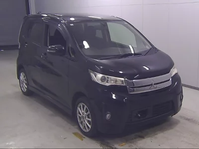 Mitsubishi EK CUSTOM  с аукциона в Японии