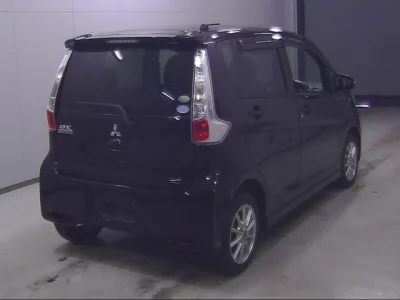 Mitsubishi EK CUSTOM  с аукциона в Японии