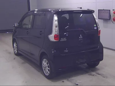 Mitsubishi EK CUSTOM  с аукциона в Японии