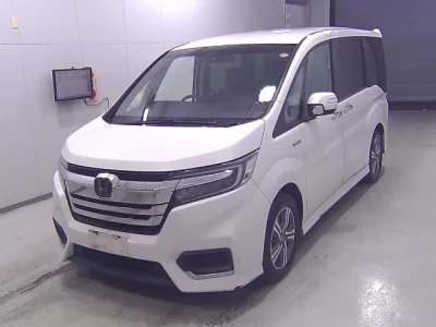Honda STEP WAGON  с аукциона в Японии
